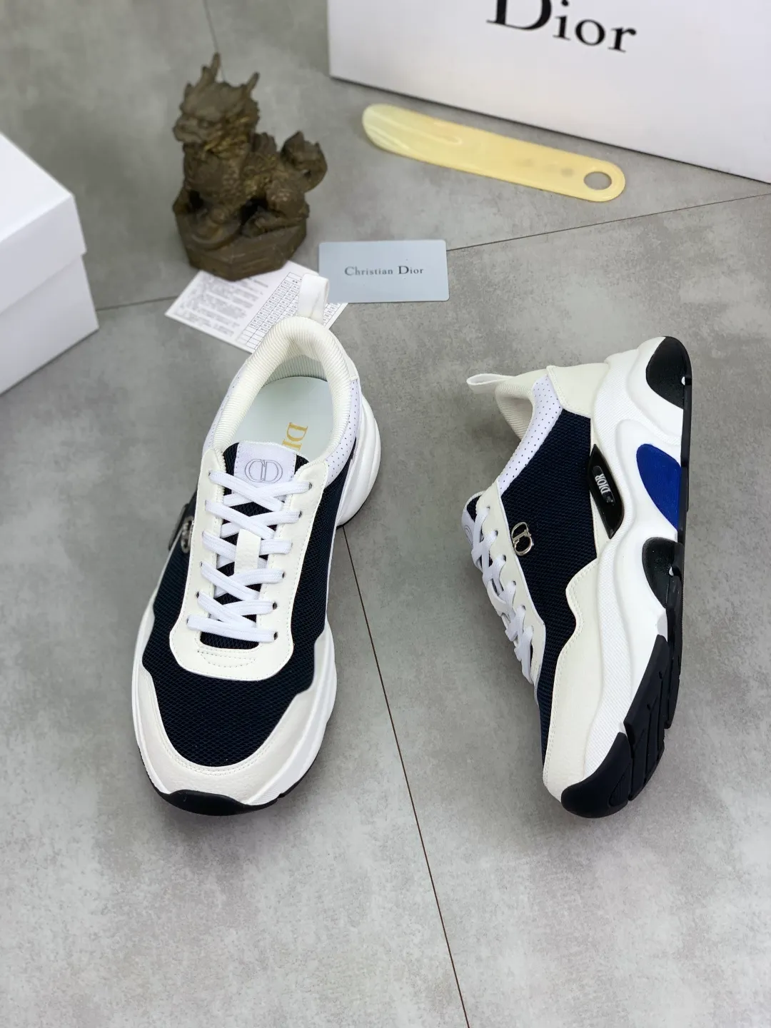 Men's Men's Shoes💰P460💰[New Style]🆘[Dior] 2025 Dior Original Lace-up Low-top Men's Shoes Classic casual shoes 🔥This model is the official classic model with high quality and made by famous original designers. It is made of high-quality cowhide with original materials➕comfortable and breathable mesh lining➕pigskin insole. The perfect last shape and generous and fashionable design have attracted many consumers and are suitable for drivers to drive🚗. What you want is the highest quality in the market. Color: 4️⃣Color Code number: 38--44 (45 46 customized)